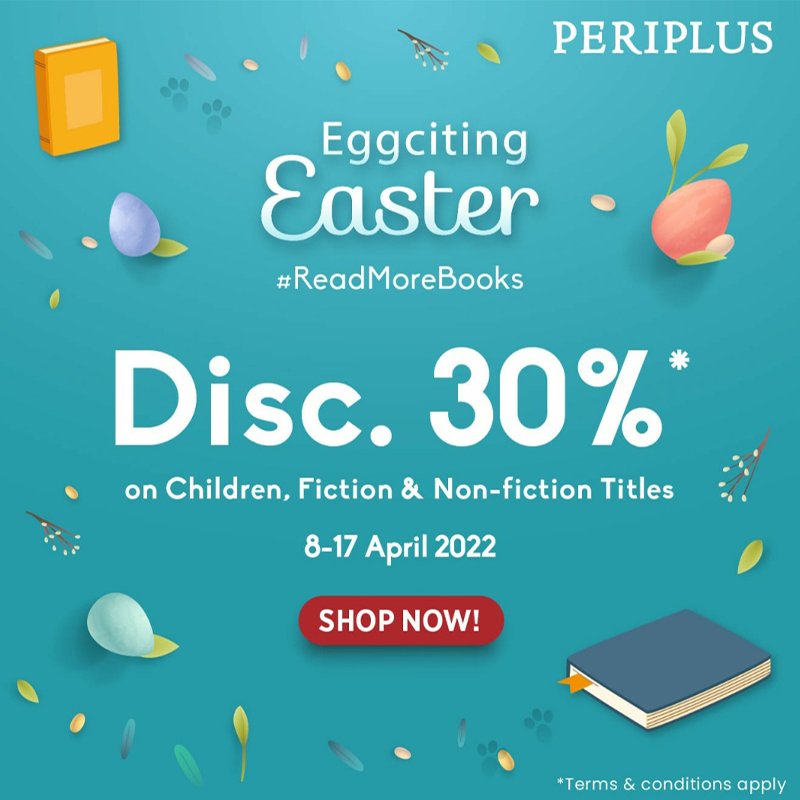 Thumb Periplus Bookstore Eggciting Easter